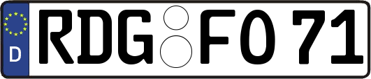 RDG-FO71