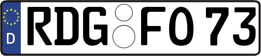 RDG-FO73