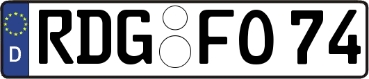 RDG-FO74