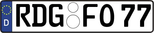 RDG-FO77