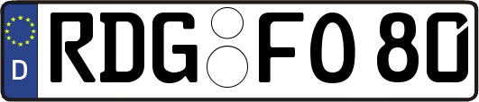 RDG-FO80
