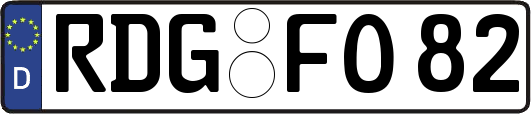 RDG-FO82