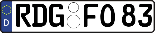 RDG-FO83