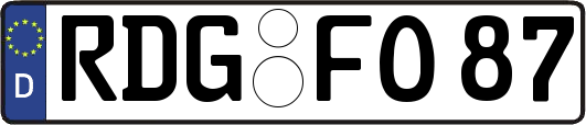 RDG-FO87