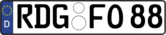 RDG-FO88