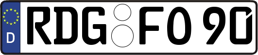 RDG-FO90
