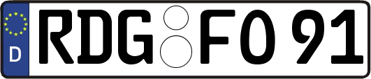 RDG-FO91