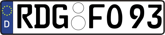 RDG-FO93