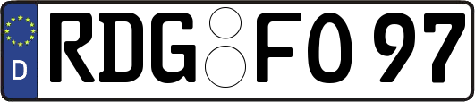 RDG-FO97