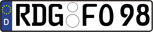 RDG-FO98