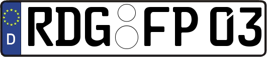 RDG-FP03