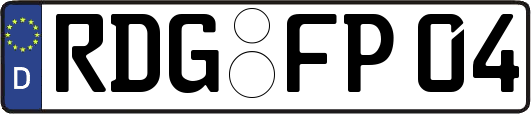 RDG-FP04
