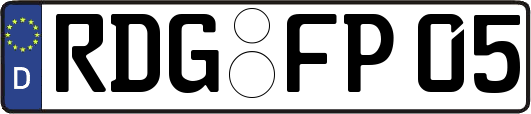 RDG-FP05
