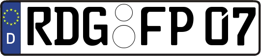 RDG-FP07