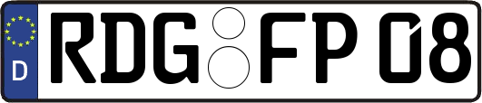 RDG-FP08