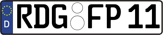 RDG-FP11