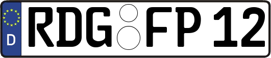RDG-FP12