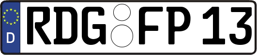 RDG-FP13