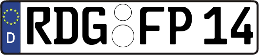 RDG-FP14