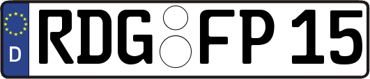 RDG-FP15