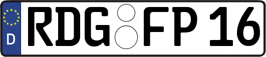 RDG-FP16