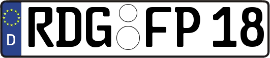 RDG-FP18