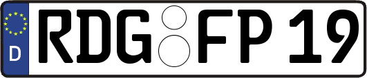 RDG-FP19
