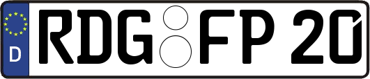 RDG-FP20