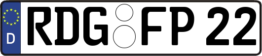 RDG-FP22
