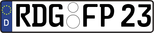 RDG-FP23