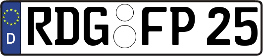 RDG-FP25