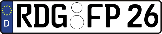 RDG-FP26