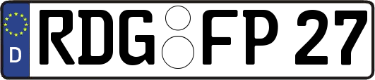 RDG-FP27