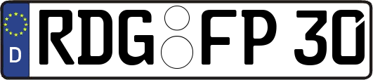 RDG-FP30
