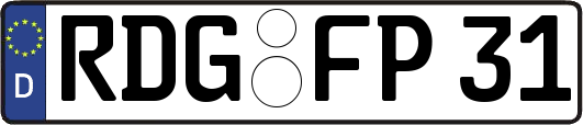 RDG-FP31