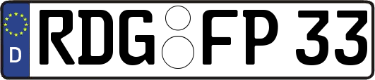 RDG-FP33