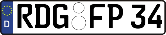 RDG-FP34