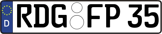 RDG-FP35