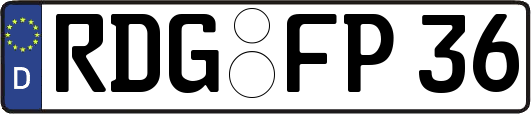 RDG-FP36