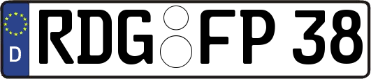 RDG-FP38