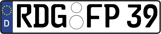 RDG-FP39