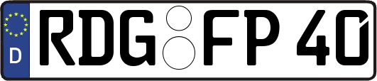 RDG-FP40