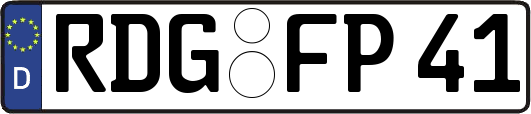 RDG-FP41