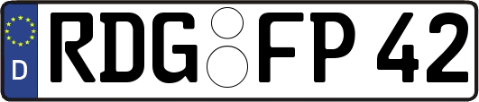 RDG-FP42