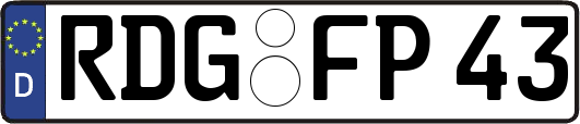RDG-FP43