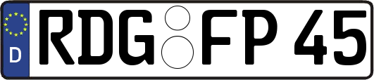 RDG-FP45