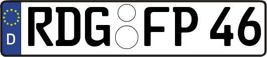 RDG-FP46