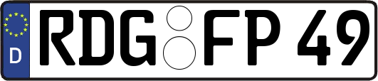 RDG-FP49