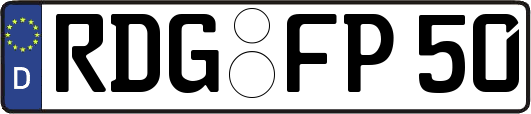 RDG-FP50