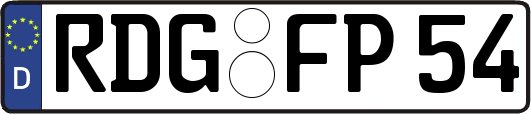 RDG-FP54